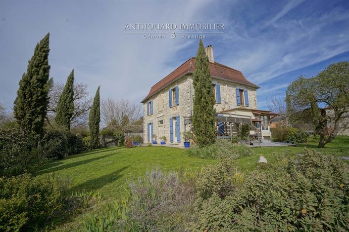 Image No.1-Maison de 4 chambres à vendre à Bergerac