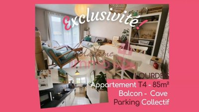 1 - Lourdes, Appartement