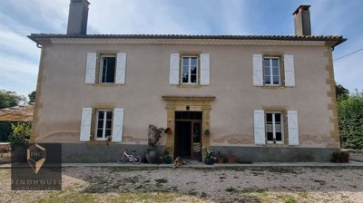 1 - Boulogne-sur-Gesse, House