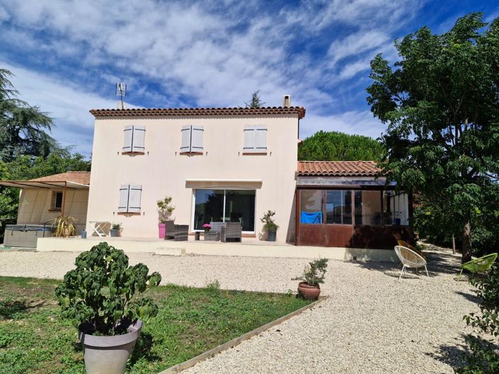 Image No.1-Maison de 4 chambres à vendre à Lourmarin