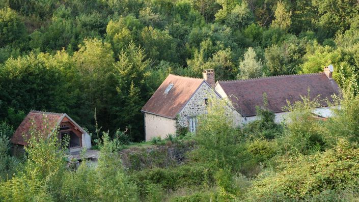 Image No.1-Maison de 2 chambres à vendre à Huriel