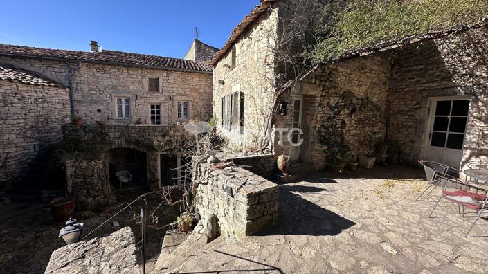 Image No.1-Maison de 3 chambres à vendre à Barjac