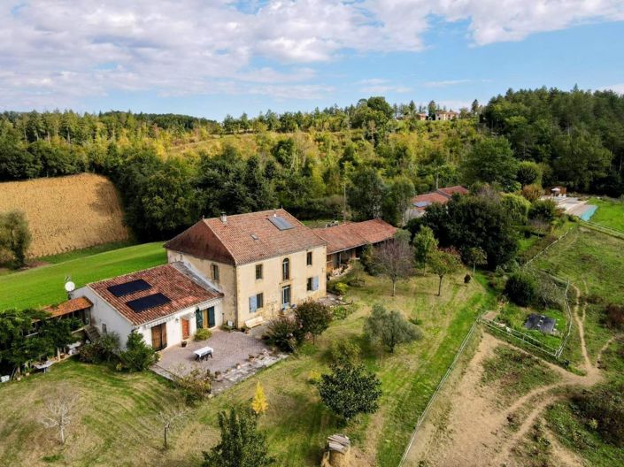 Image No.1-Maison de 10 chambres à vendre à Marciac