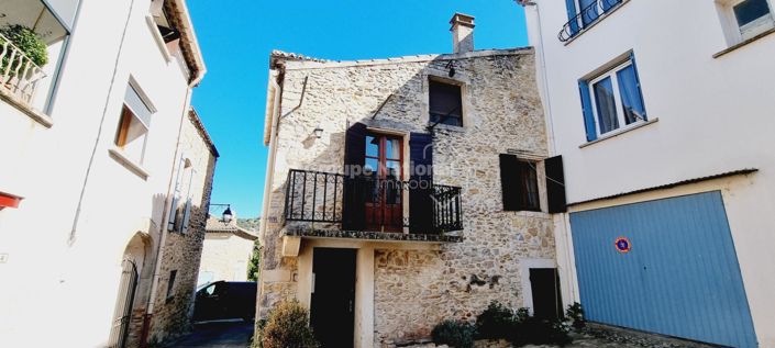 Image No.1-Maison de 4 chambres à vendre à Goudargues