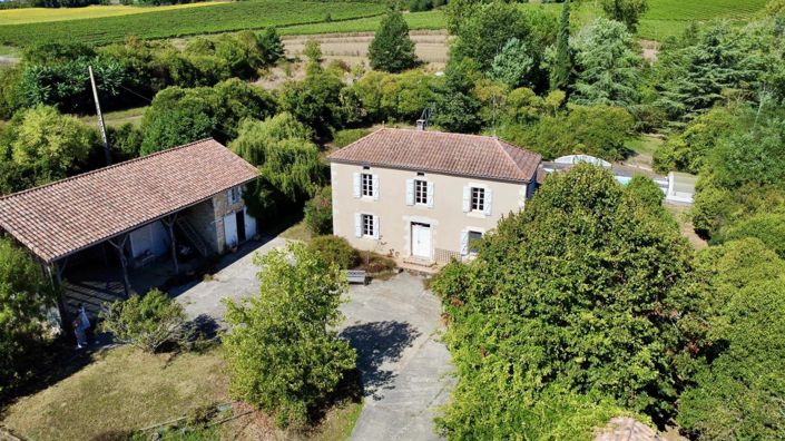 Image No.1-Maison de 4 chambres à vendre à Castéra-Verduzan