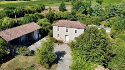 1 - Castéra-Verduzan, House