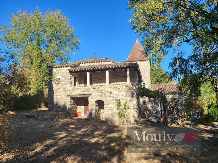 Image No.1-Maison de 4 chambres à vendre à Lalbenque