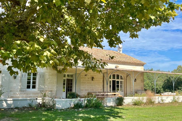 Image No.1-Maison de 6 chambres à vendre à Saint-Remy-de-Provence