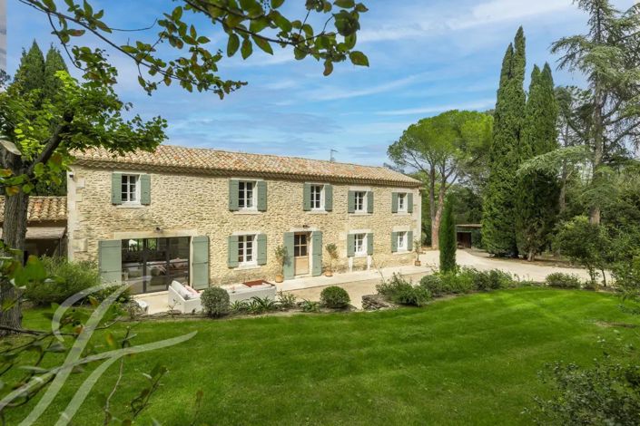 Image No.1-Maison à vendre à Mas-Blanc-des-Alpilles