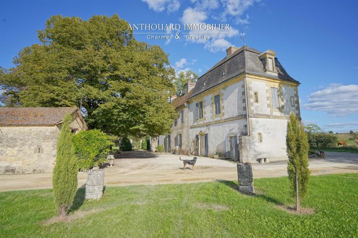 Image No.1-Propriété de 8 chambres à vendre à Bergerac