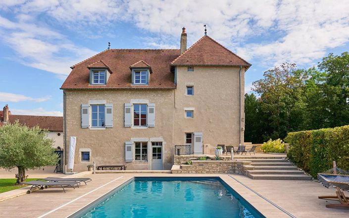 Image No.1-Propriété de 4 chambres à vendre à Franche-Comté