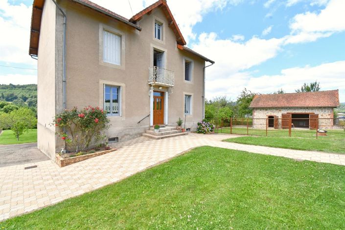 Image No.1-Maison de 5 chambres à vendre à Saint-Léger-sous-Beuvray