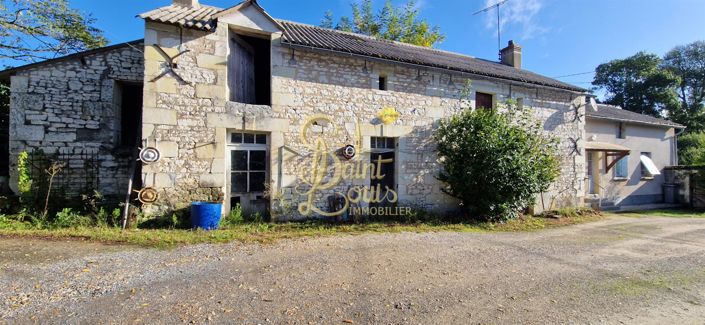 Image No.1-Maison de 1 chambre à vendre à Chinon