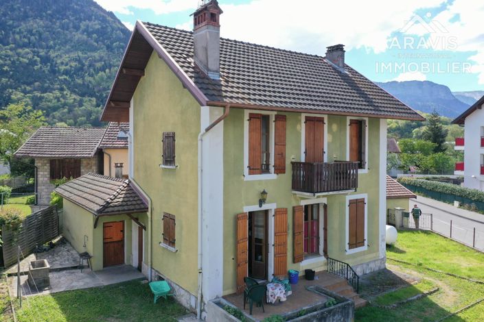 Image No.1-Maison de 2 chambres à vendre à Haute-Savoie