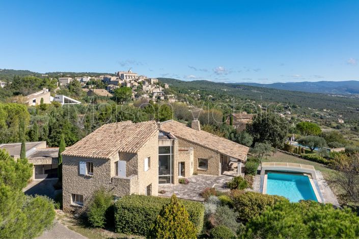 Image No.1-Maison de 3 chambres à vendre à Gordes