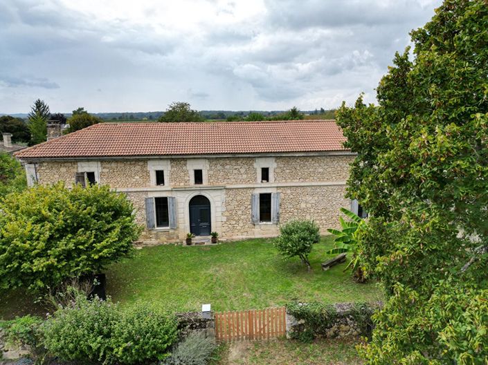 Image No.1-Maison de 4 chambres à vendre à Branne