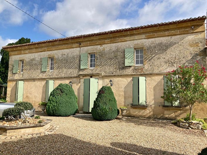 Image No.1-Maison de 4 chambres à vendre à Saint-Emilion