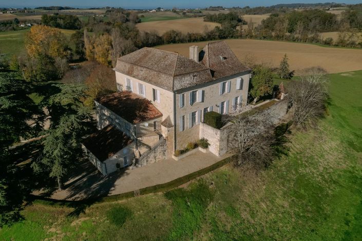 Image No.1-Maison de 13 chambres à vendre à Miramont-de-Guyenne