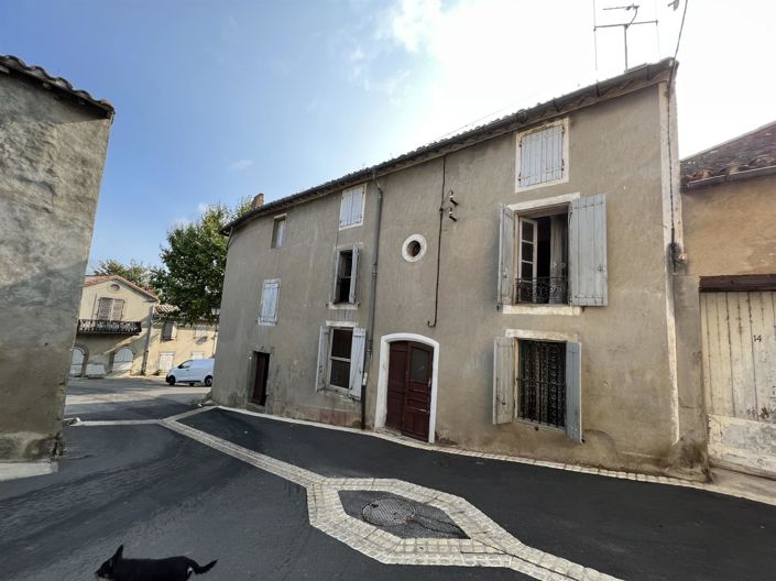 Image No.1-Maison de 4 chambres à vendre à Rieux-Minervois