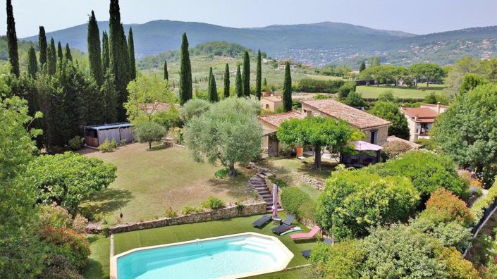 Image No.1-Maison de 3 chambres à vendre à Châteauneuf-Grasse