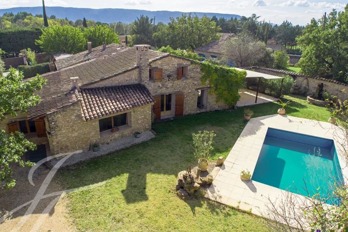 Image No.1-Maison de 10 chambres à vendre à Gordes