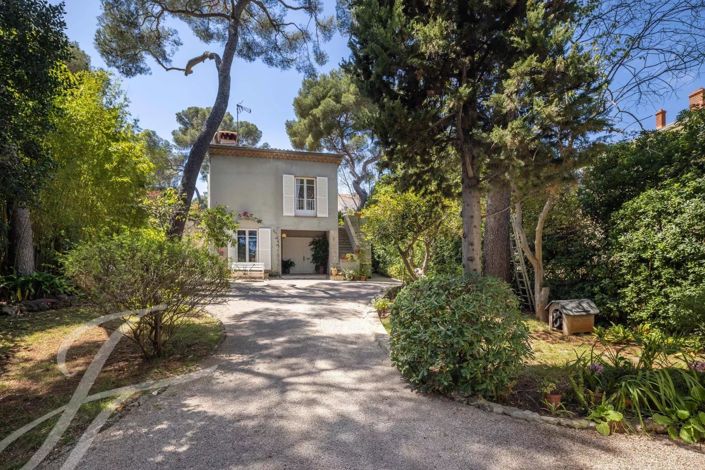 Image No.1-Maison de 4 chambres à vendre à Saint-Jean-Cap-Ferrat