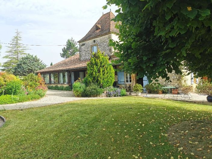 Image No.1-Maison de 4 chambres à vendre à Dordogne