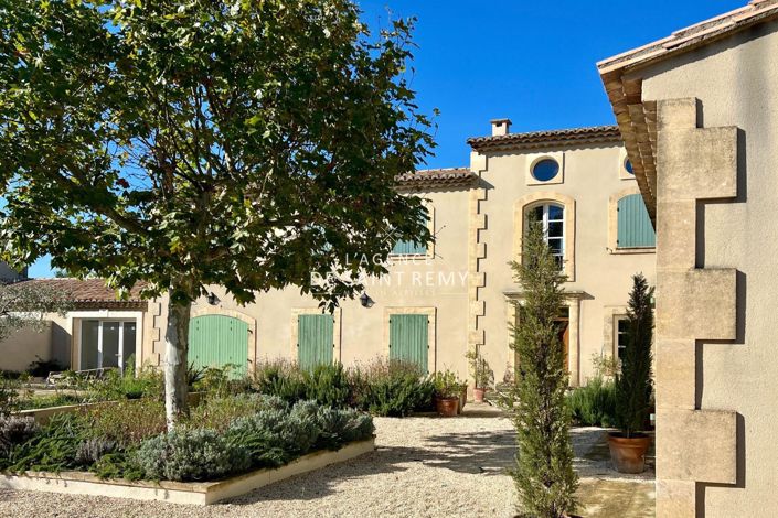 Image No.1-Maison de 4 chambres à vendre à Saint-Remy-de-Provence