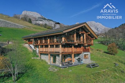 1 - Le Grand-Bornand, Maison