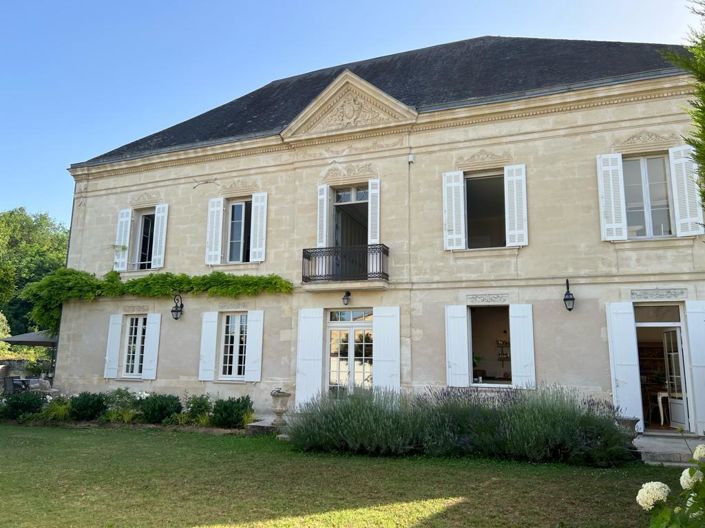 Image No.1-Maison de 5 chambres à vendre à Saint-Emilion