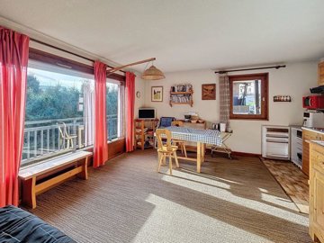 1 - Praz-sur-Arly, Apartment