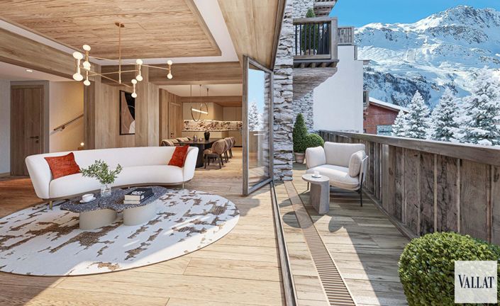 Image No.1-Propriété de 2 chambres à vendre à Val-d'Isère