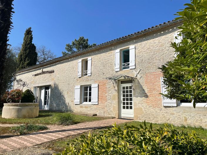 Image No.1-Maison de 4 chambres à vendre à Saint-Sève