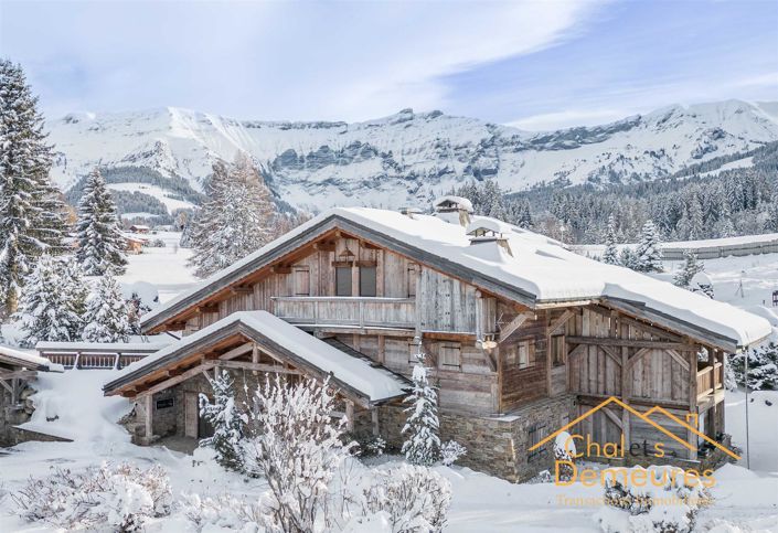 Image No.1-Maison de 6 chambres à vendre à Megève