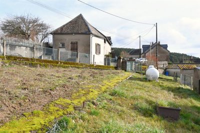 1 - Roussillon-en-Morvan, Maison