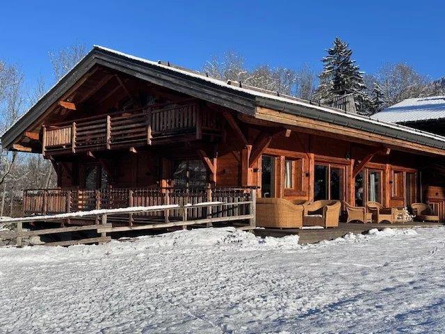 Image No.1-Maison de 5 chambres à vendre à Megève