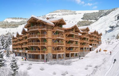 1 - Les Deux-Alpes, Appartement