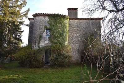 1 - Lacapelle-Cabanac, Maison