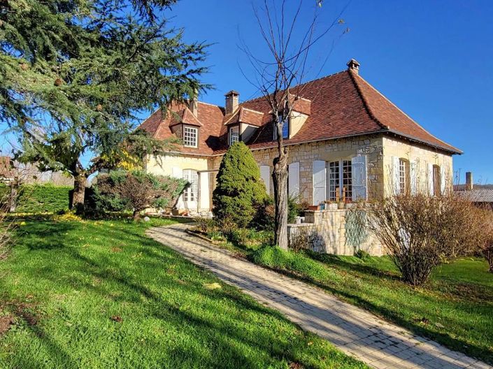 Image No.1-Maison de 5 chambres à vendre à Beaumont-du-Perigord