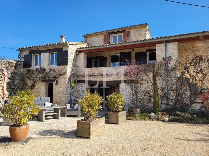 Image No.1-Maison de 3 chambres à vendre à Simiane-la-Rotonde