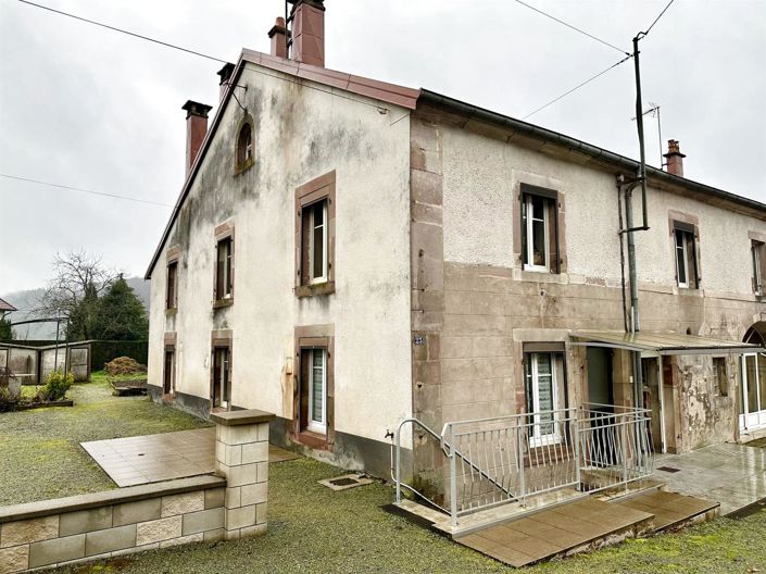 Image No.1-Maison de 4 chambres à vendre à Franche-Comté