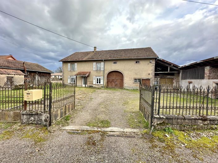 Image No.1-Maison de 1 chambre à vendre à Franche-Comté