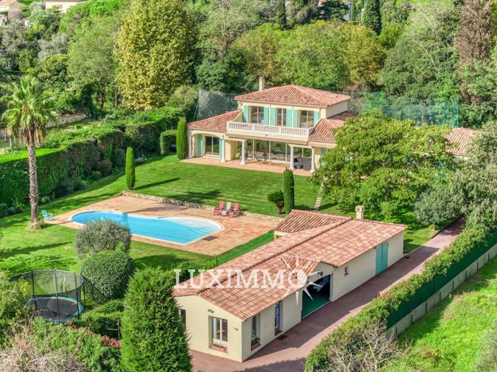 Image No.1-Maison de 6 chambres à vendre à Mougins