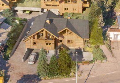 1 - Les Deux-Alpes, House