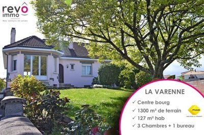 1 - La Varenne, House