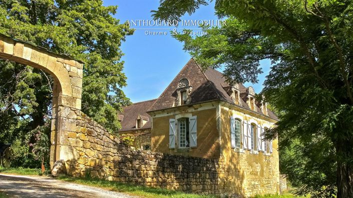 Image No.1-Propriété de 10 chambres à vendre à Sarlat-la-Canéda