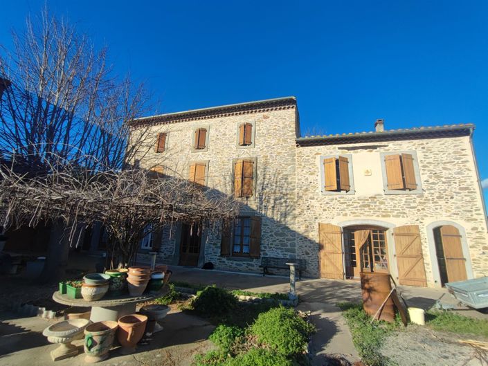 Image No.1-Maison de 6 chambres à vendre à Rieux-Minervois