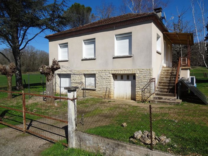 Image No.1-Maison de 4 chambres à vendre à Saint-Jory-las-Bloux