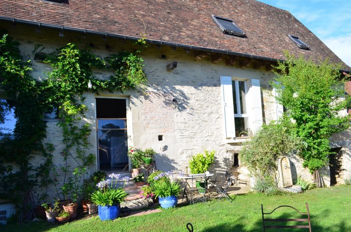 Image No.1-Maison de 3 chambres à vendre à Saint-Jory-de-Chalais