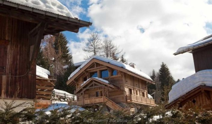 Image No.1-Maison de 4 chambres à vendre à Megève